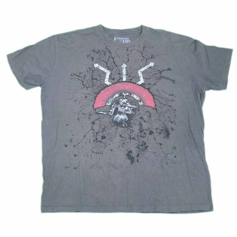 Ranger Up "Spartan Shield" T-Shirt - Warrior & Military Style Size XL